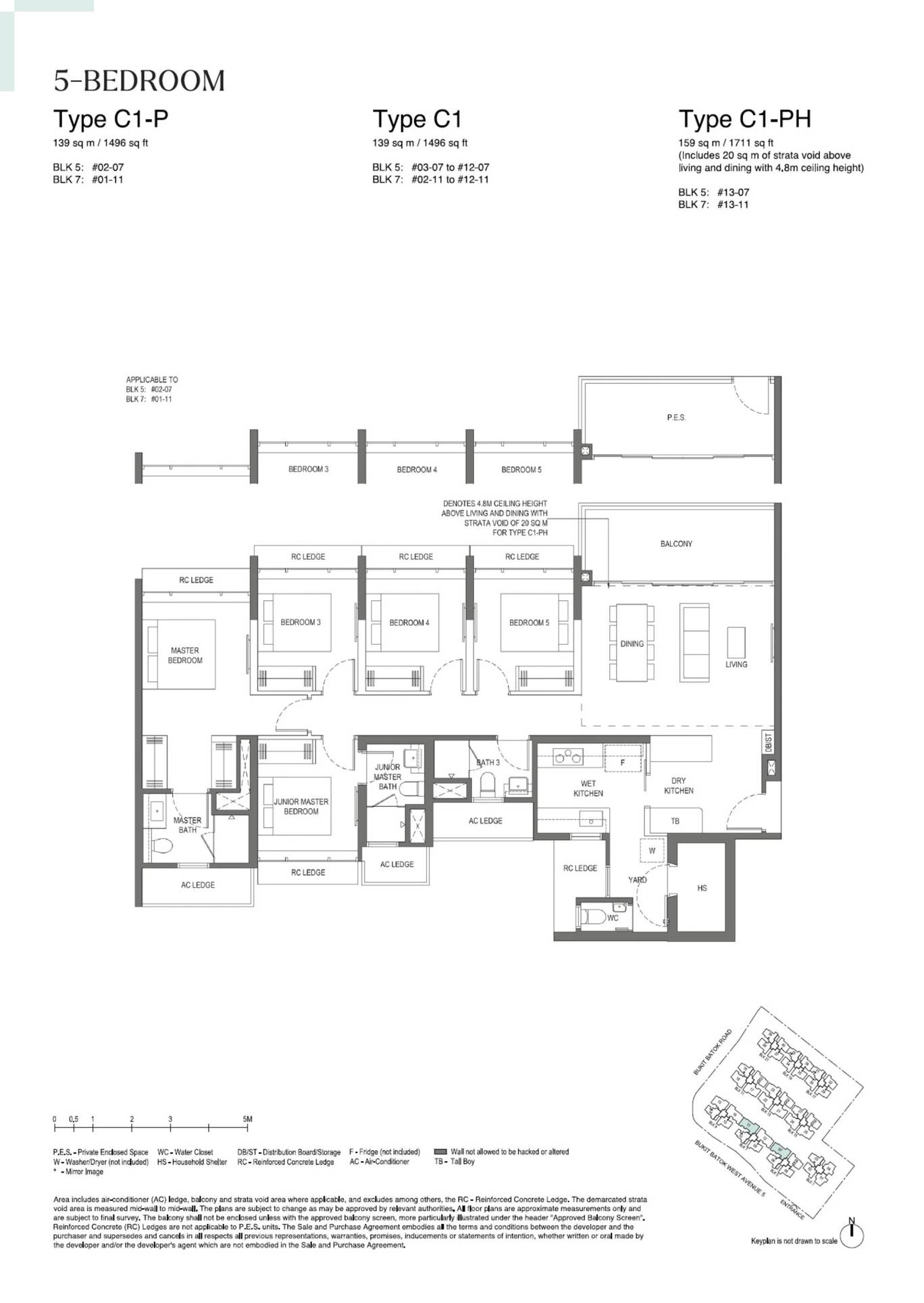 Lumina Grand floorplan